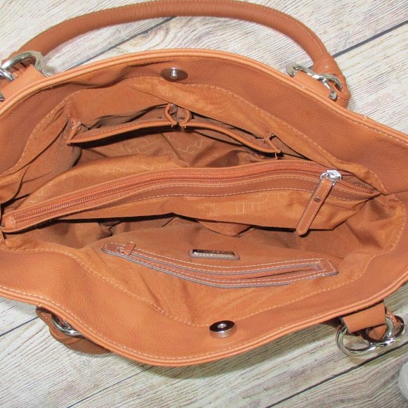 Brown Rosetti Shoulder Bag - Picture 7 of 7